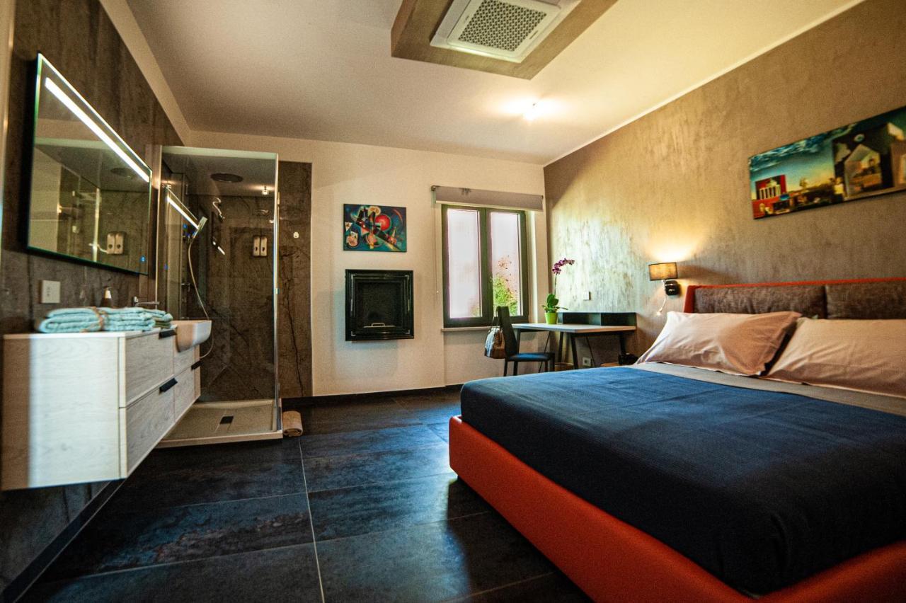 Terre Etrusche Guest House-Terme -3 Minuti Da Viterbo Centro Kültér fotó