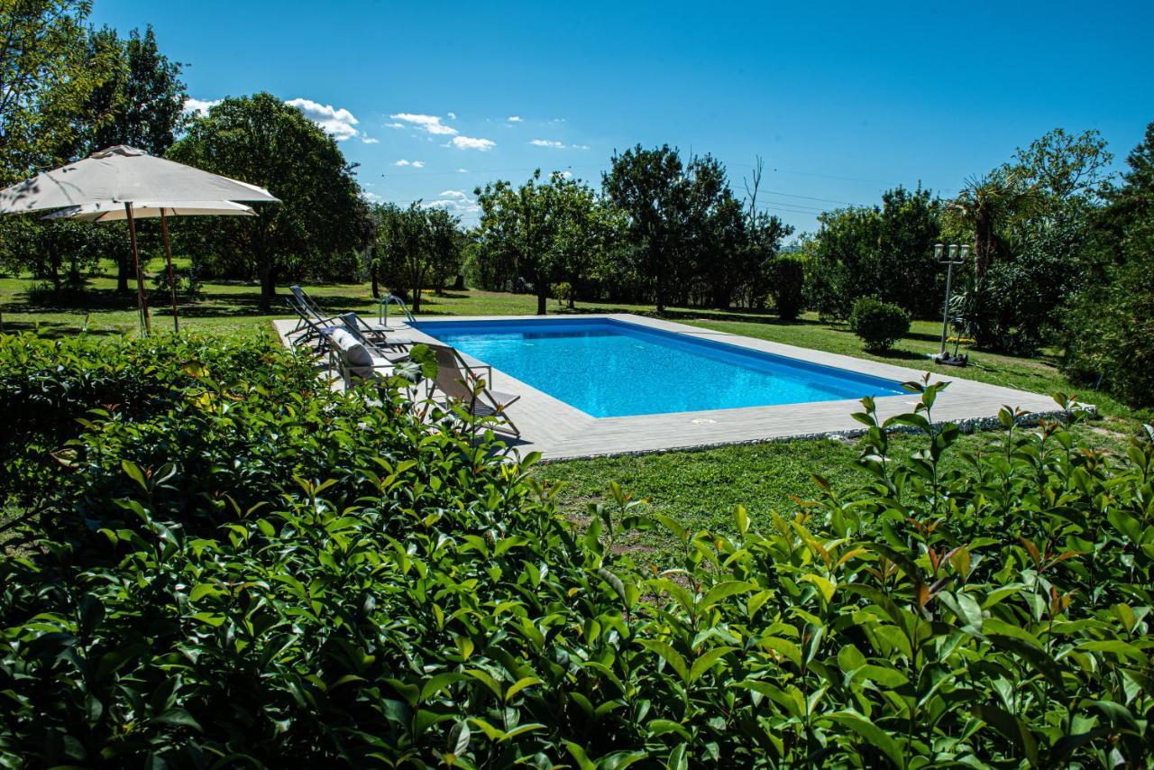 Terre Etrusche Guest House-Terme -3 Minuti Da Viterbo Centro Kültér fotó